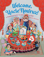 Welcome Uncle Nowruz By Kheiriyeh, Rashin