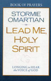 Lead Me Holy Spirit Book Of Prayers By Omartian, Stormie