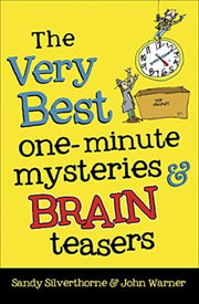 Very Best Oneminute Mysteries & Brain Te By Sandy Silverthorne