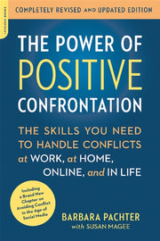 Power Of Positive Confrontation By Pachter, Barbara