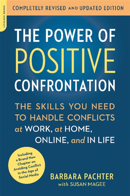 Power Of Positive Confrontation By Pachter, Barbara