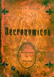 Necronomicon The Wanderings Of Alhazred By Tyson, Donald