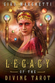 Legacy Of The Divine Tarot Cards By Marchetti, Ciro
