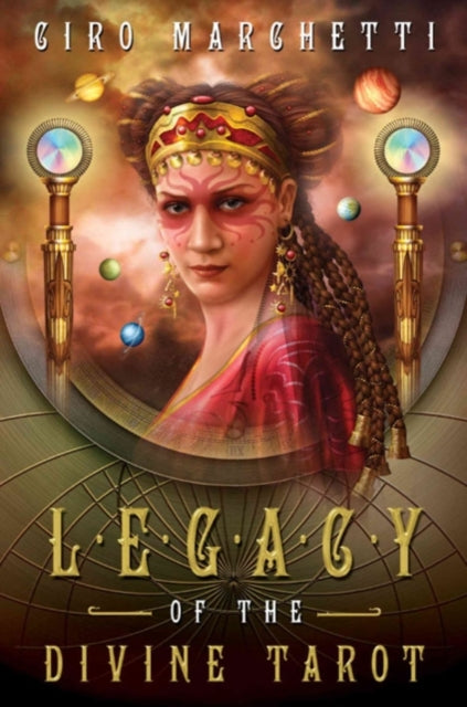 Legacy Of The Divine Tarot Cards By Marchetti, Ciro