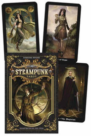 Steampunk Tarot By Moore,barbara