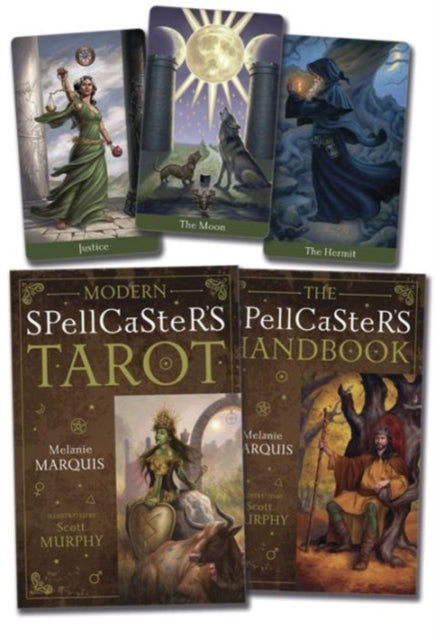Modern Spellcasters Tarot By Marquis, Melanie