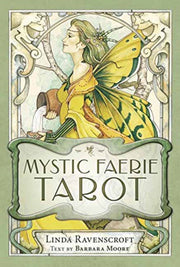 Mystic Faerie Tarot Deck By Moore, Barbara