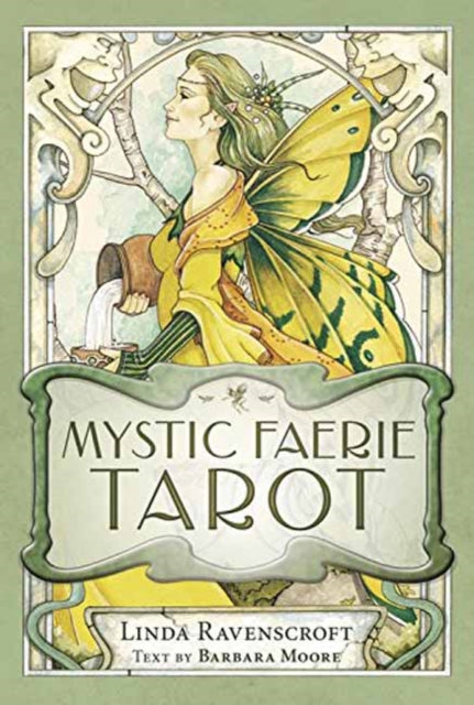 Mystic Faerie Tarot Deck By Moore, Barbara
