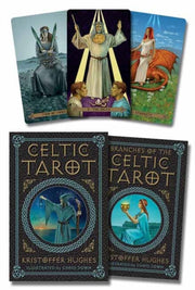Celtic Tarot By Hughes,kristoffer