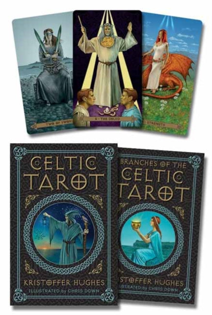 Celtic Tarot By Hughes,kristoffer