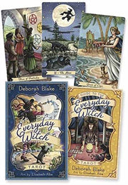 Everyday Witch Tarot By Blake, Deborah