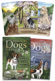 Magical Dogs Tarot Book & Deck Boxed Kit