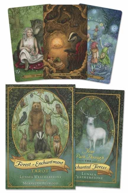 Forest Of Enchantment Tarot Book & Cards