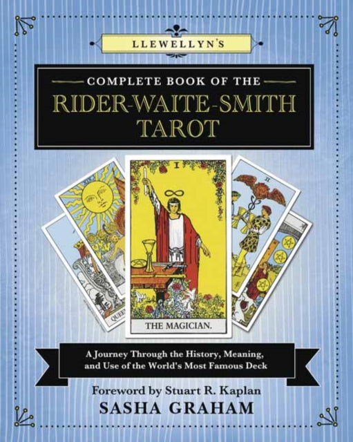 Complete Book Of/rider Waite Smith Tarot By Graham, Sasha