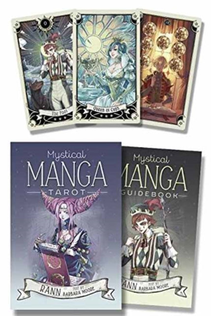 Mystical Manga Tarot By Rann