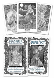 Yggdrasil Norse Divination Cards By Halldorsson,haukur