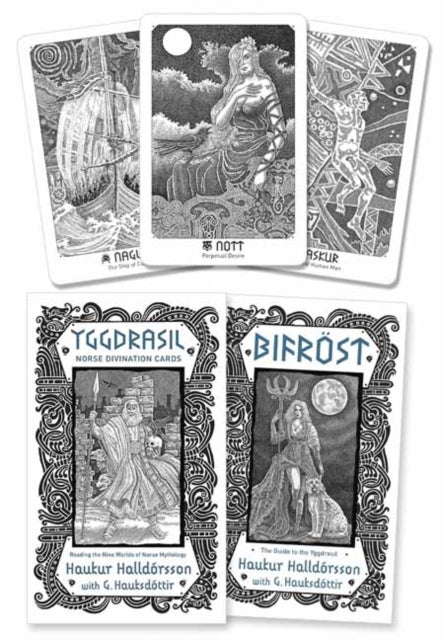 Yggdrasil Norse Divination Cards By Halldorsson,haukur