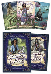 Everyday Witch Oracle Book & Card Deck By Blake,deborah