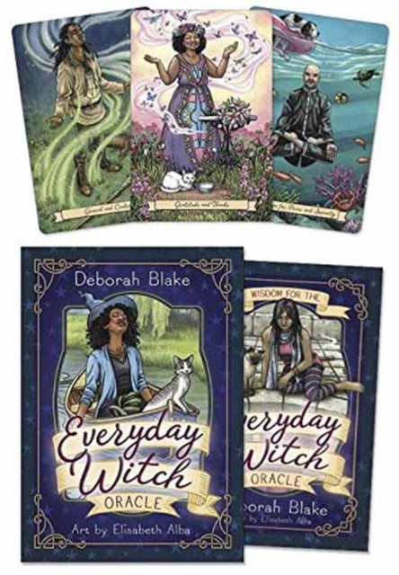 Everyday Witch Oracle Book & Card Deck By Blake,deborah