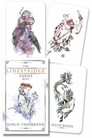 Linestrider Tarot Mini Card Deck By Thompson,siolo