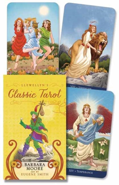 Llewellyns Classic Tarot Mini Card Deck By Moore,barbara