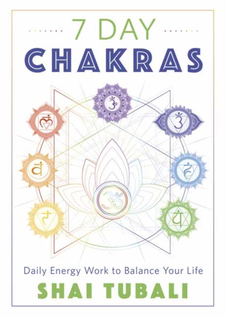 7 Day Chakras By Tubali, Shai