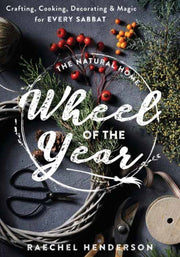 Natural Homes Wheel Of The Year By Henderson, Raechel