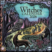 Llewellyns Witches Calendar 2026