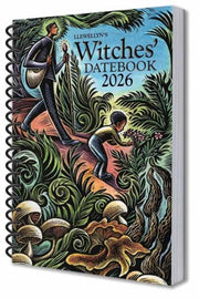 Llewellyns Witches Datebook 2026 By Llewellyn