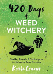420 Days Of Weed Witchery