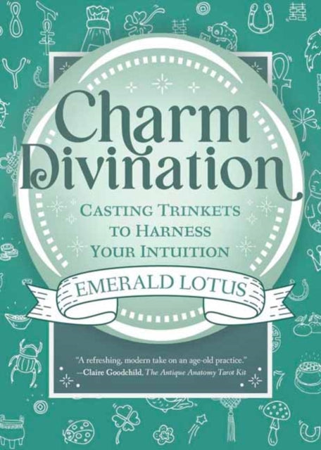 Charm Divination By Lotus, Emerald
