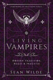 LIVING VAMPIRES By WILDE, SEAN