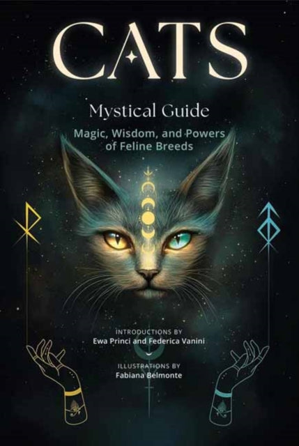 Cats A Mystical Guide By Belmonte, Fabiana