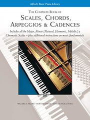 Complete Book Of Scales, Chords, Arpeggi By Unknown