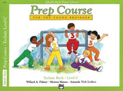Alfred Prep Course Technic Book Level C By Palmer, Willard A