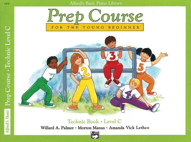 Alfred Prep Course Technic Book Level C By Palmer, Willard A