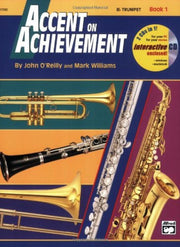 Accent On Achievement Trumpet Book 1 By O'reilly, John