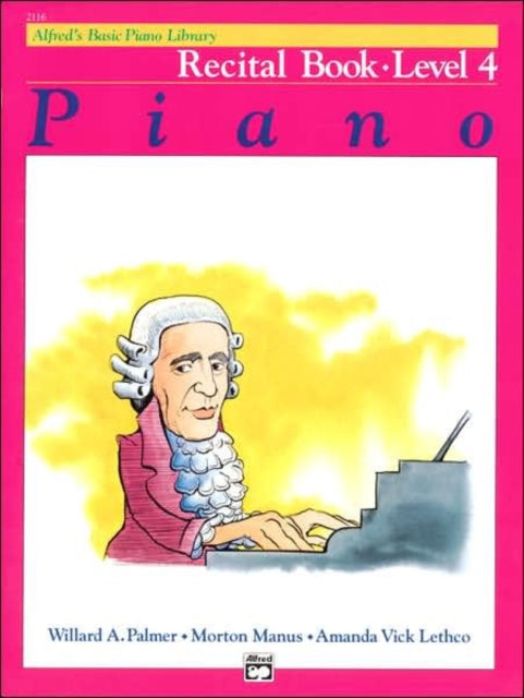 Alfreds Basic Piano Recital Book Lvl 4