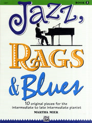Jazz Rags Blues Book 3 Piano By Mier, Martha