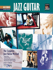 Mastering Jazz Guitar Chordmelody Bk By Fisher, Jody