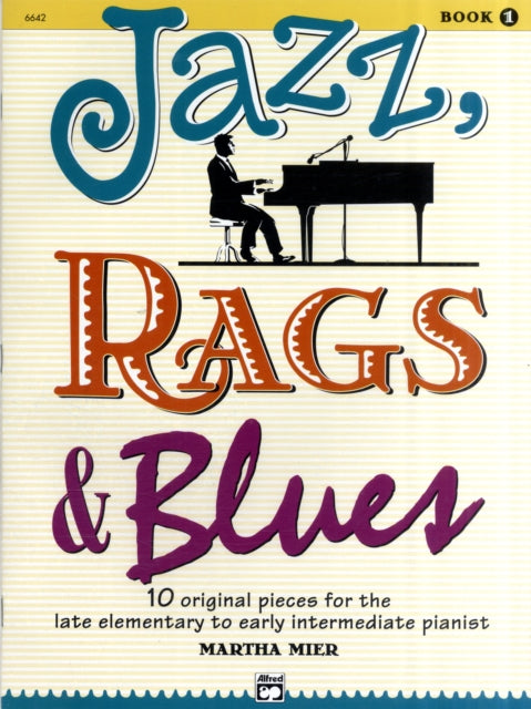 Jazz Rags Blues Book 1 Piano Late Eleme. By Mier, Martha