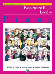 Alfreds Basic Piano Repertoire Lvl 4 By Palmer Manus & Leth