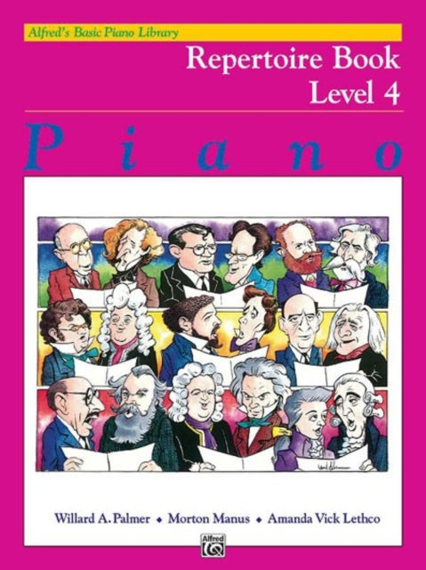 Alfreds Basic Piano Repertoire Lvl 4 By Palmer Manus & Leth