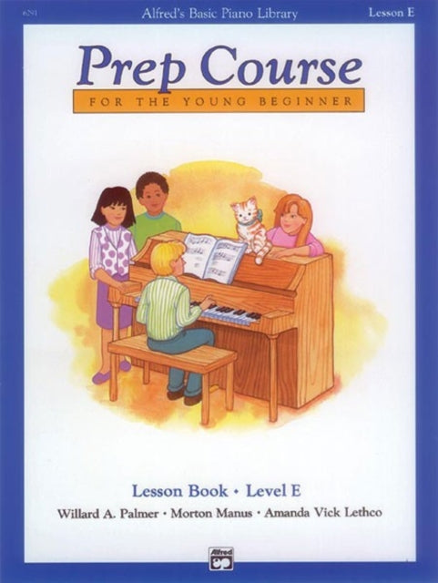 Alfred Prep Course Lesson Book Level E
