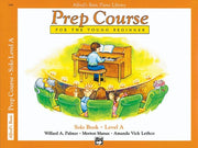 Alfred Prep Course Solo Book Level A