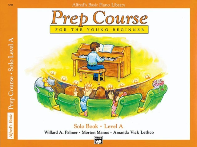 Alfred Prep Course Solo Book Level A