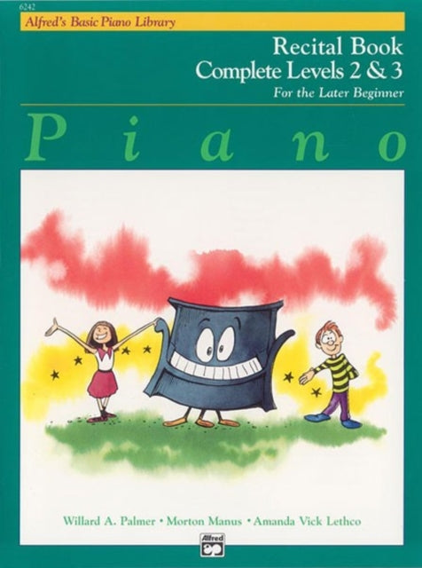 Alfreds Basic Piano Recital Bk Comp 23 By Palmer, Manus & Leth