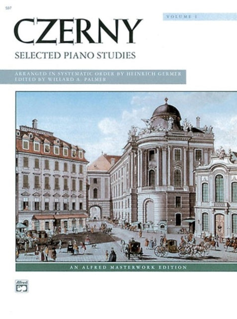 Selected Piano Studies Volume 1 By Czerny, C Arr. Germe