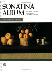 Sonatina Album For The Piano By K Hler, Louis