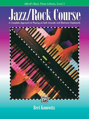 Jazzrock Piano Course Level 1 By Konowitz, Bert